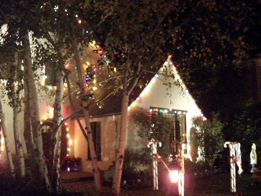 Impressionen 20081220, Christmas Tree Lane, Palo Alto, K… Flickr