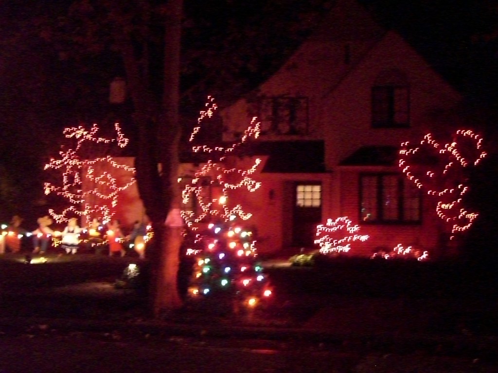 Impressionen 20091220, Christmas Tree Lane, Palo Alto, K… Flickr