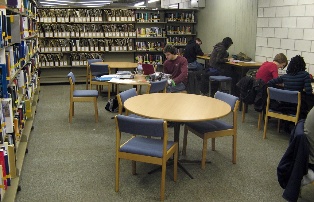 Loughborough University Library A small study area is also… Flickr