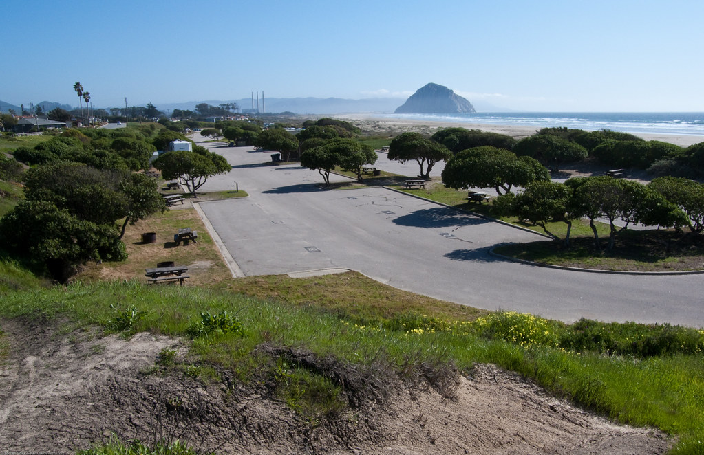 Morro Bay North Campground on the Pacific Ocean Morro Bay … Flickr