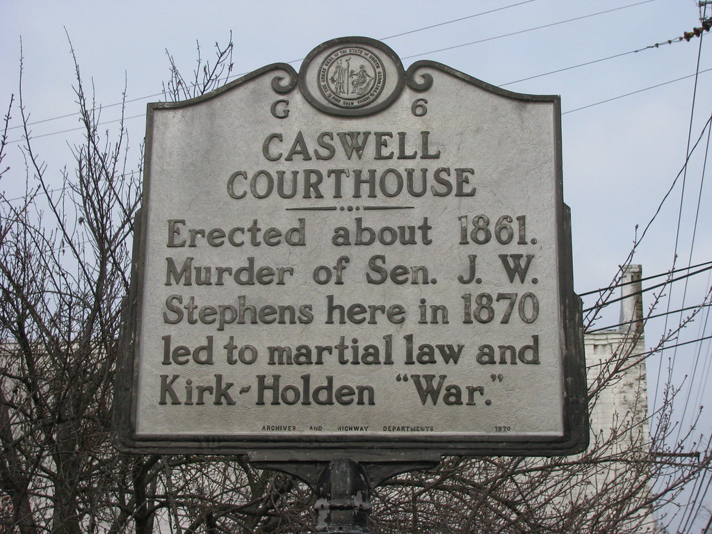 Caswell County Yanceyville, Caswell County, North Carolina