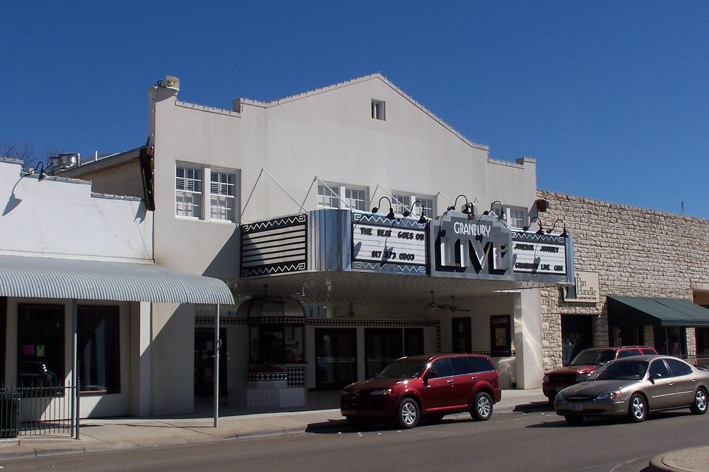 Granbury Live Theater Granbury, Texas J. Stephen Conn Flickr