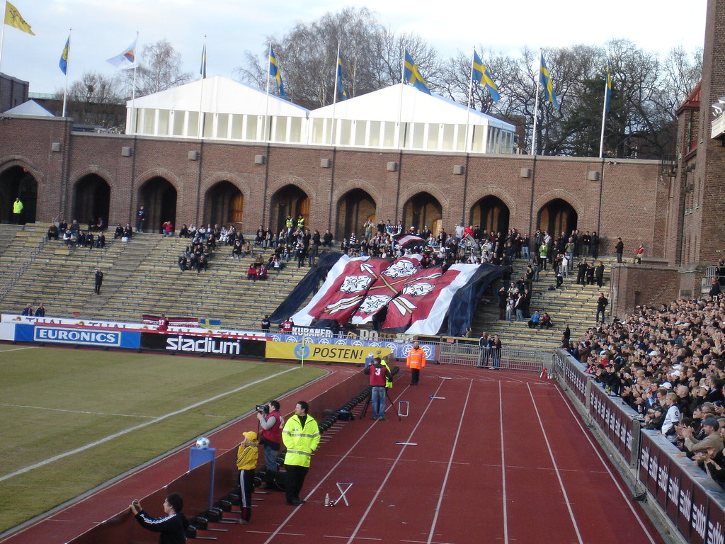 Stockholm Olympic Stadium Stockholms Olympiastadion, most … Flickr