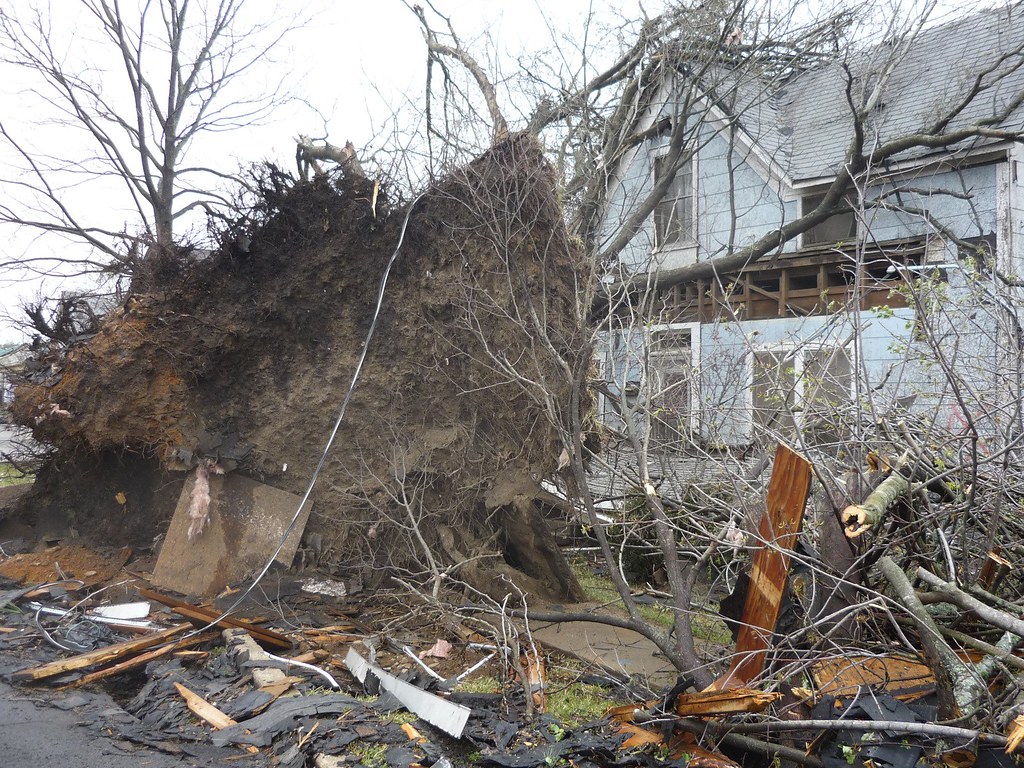 Mena, AR post tornado All Hands Volunteers Flickr
