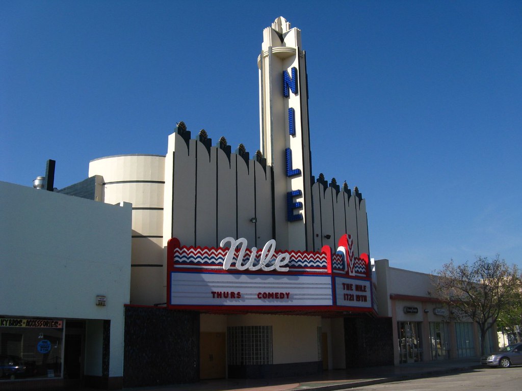 Bakersfield, California Nile Theater (1938) Jasperdo Flickr