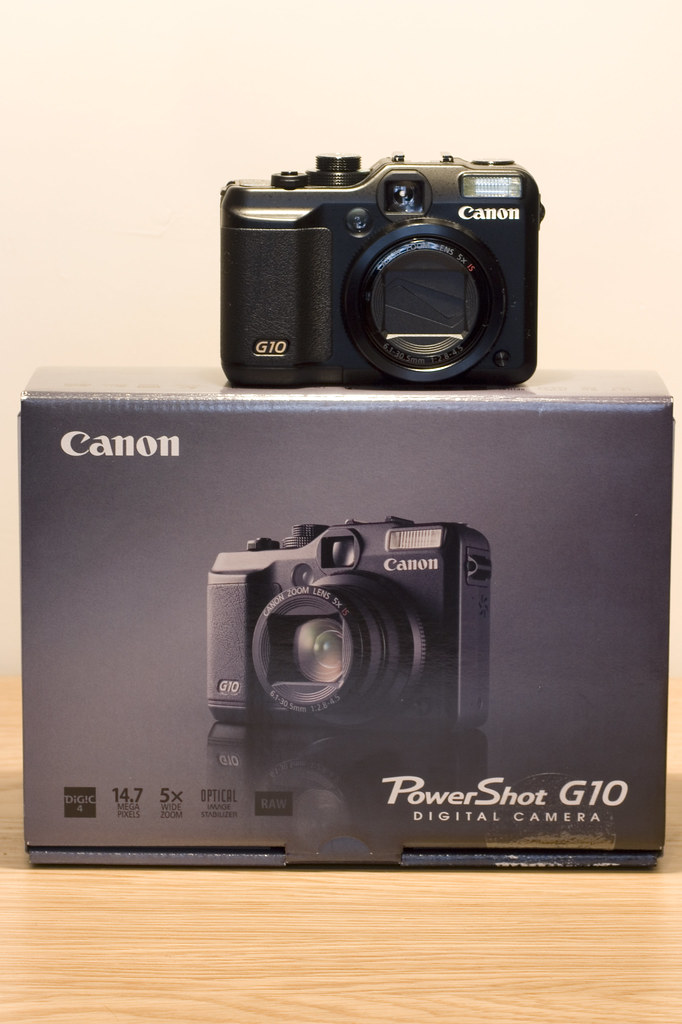 Canon G10 I finally took delivery of my new Canon G10 toda… Flickr