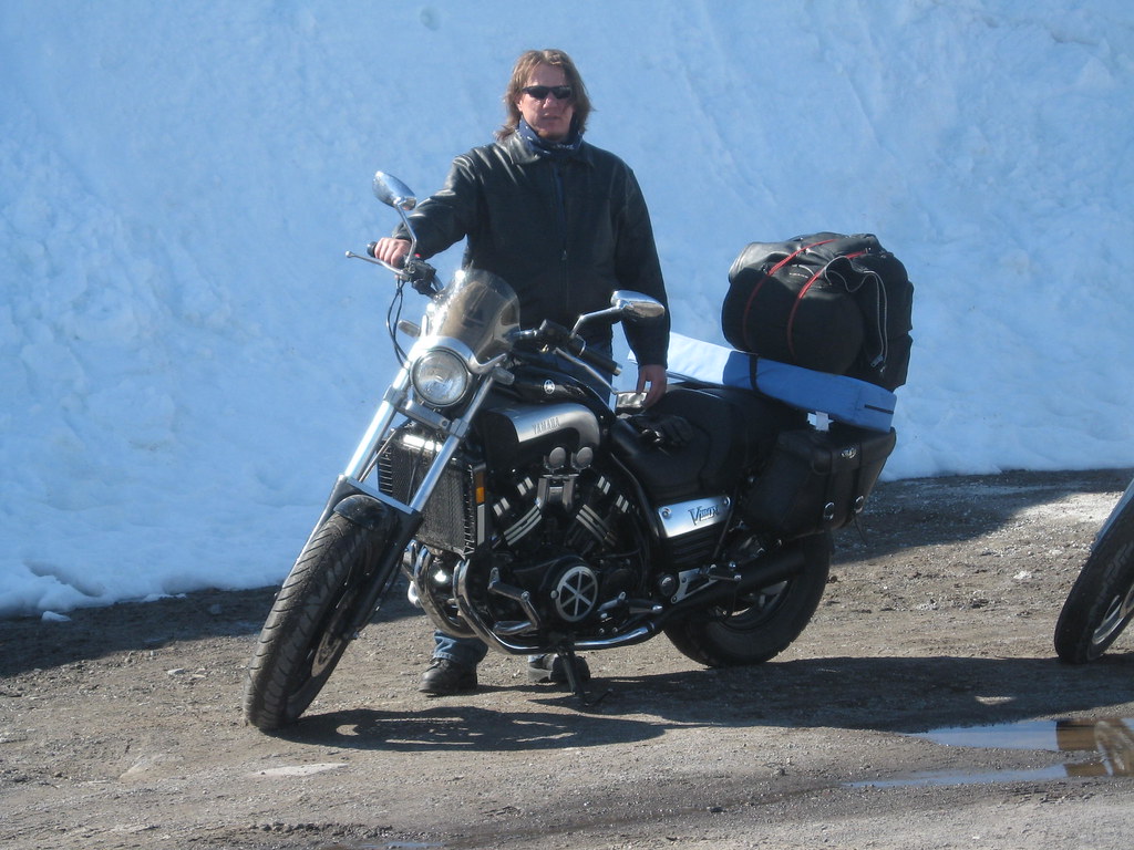 Standingby.... East parking lot at the Timberline Lodge o… Flickr