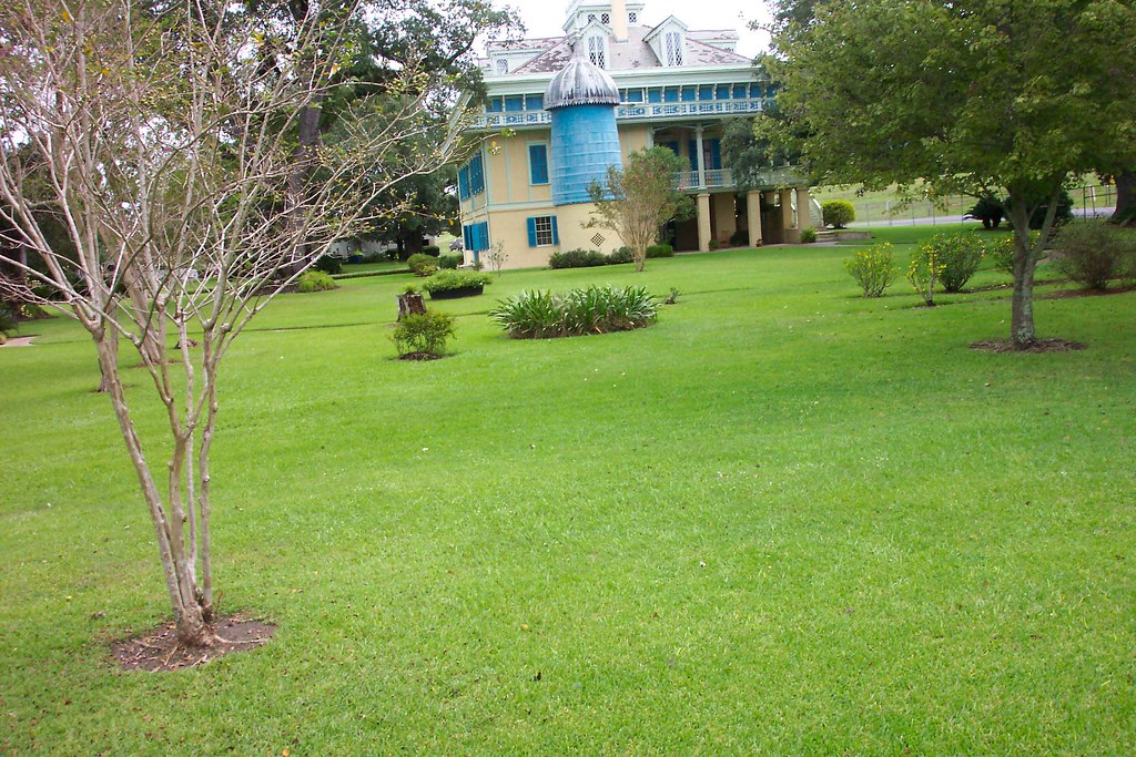 San Francisco Plantation Reserve, Louisiana Circa 1856, S… Flickr