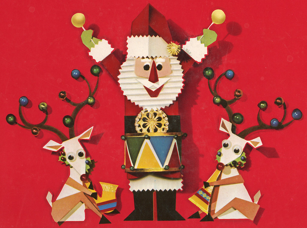 Goodyear Santa Image from 1966 limited edition Christmas a… Flickr