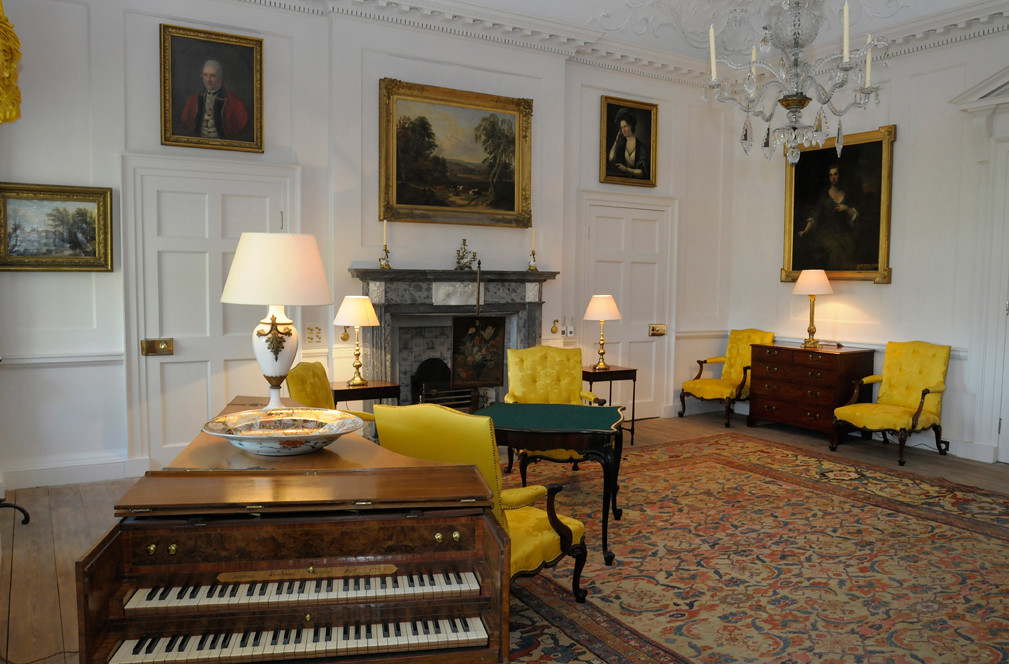 The Yellow Drawing Room The Yellow Drawing Room www.dumfri… Flickr