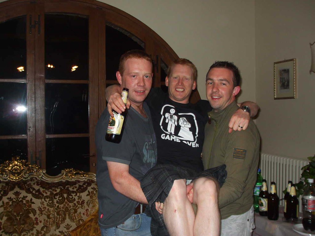 Noel McGinty, Ronan Burke, David Cusask Frank Burke Castlebar Flickr