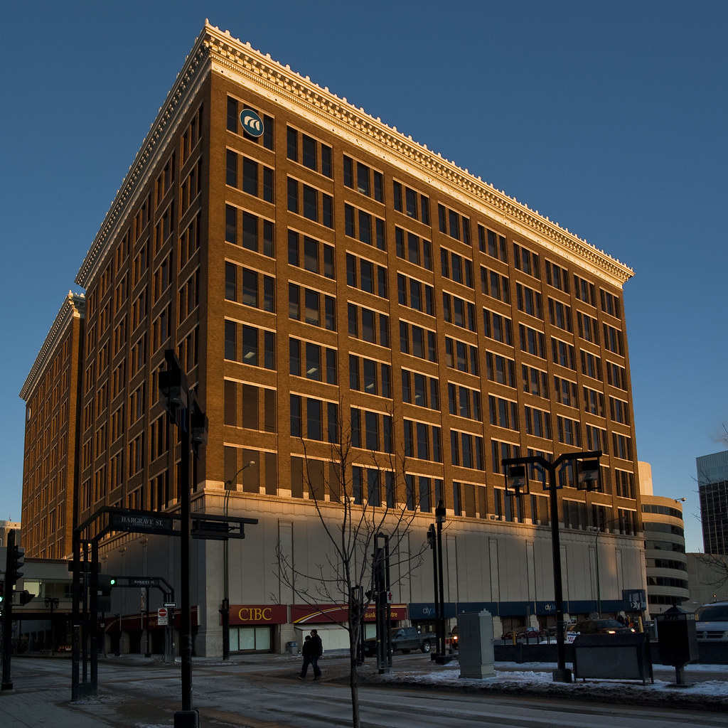 City Place Donald Street, Winnipeg, Manitoba (1916). Bryan Scott