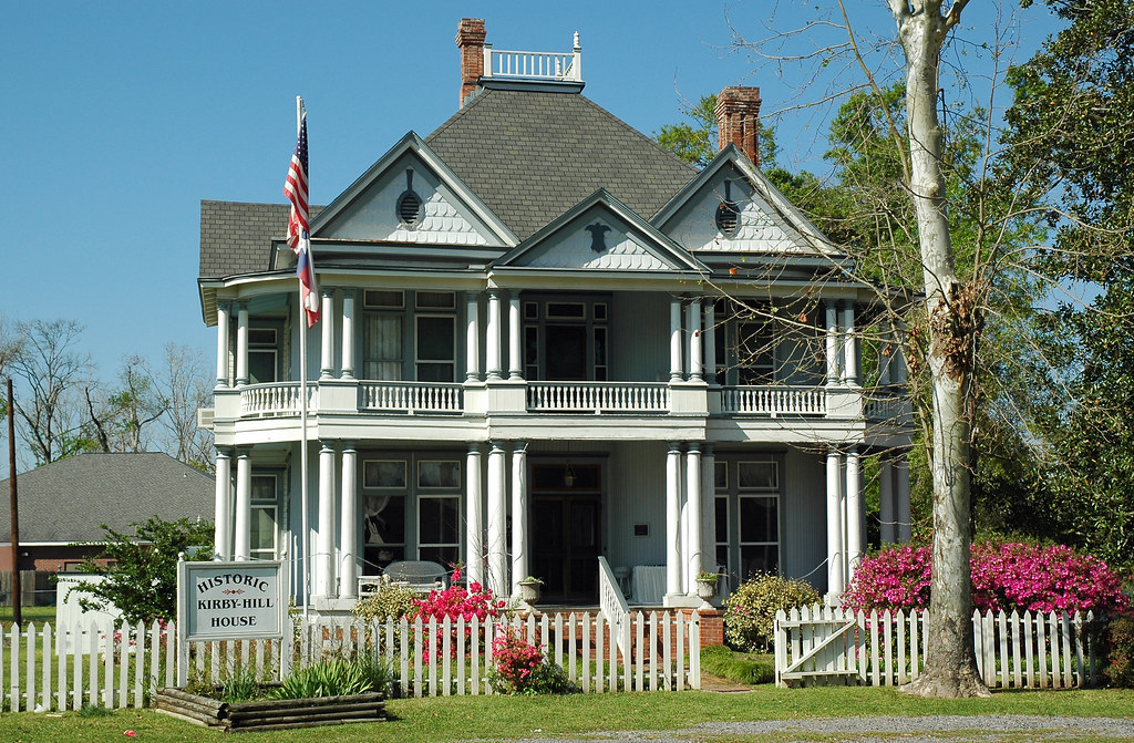 KirbyHill House Any visitor coming to Kountze to visit th… Flickr