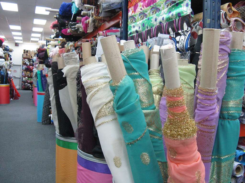 Mood Fabrics, Los Angeles m kasahara Flickr