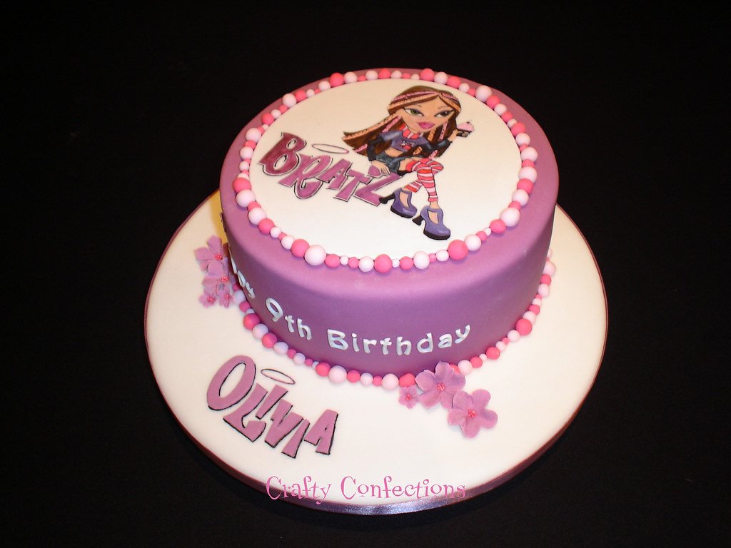 bratz birthday cake designs holydeathtattoosdesigns