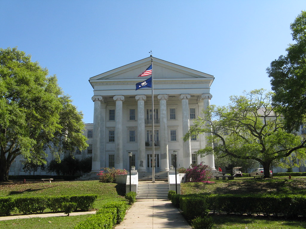 Center Building at East Louisiana Mental Health System (ca… Flickr