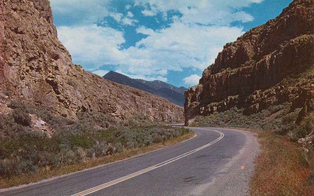 Miniature Grand Canyon Between Salmon and Arco, Idaho Flickr