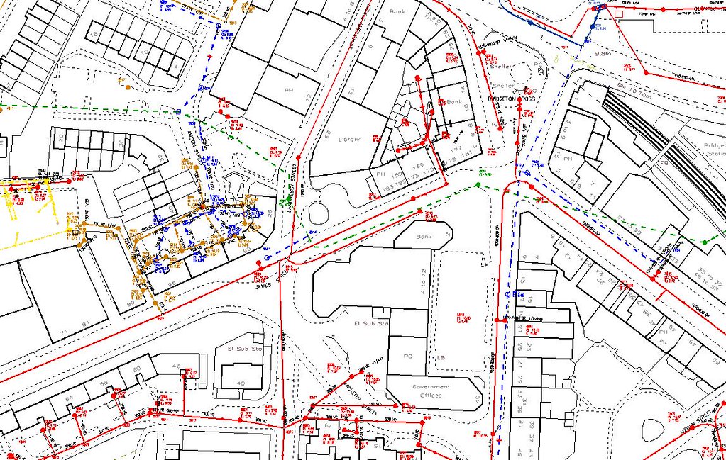 Camlachie Burn culvert Glesga Steve Flickr