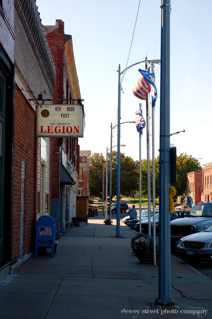 legion main street, on the square downtown villisca, iowa … Flickr