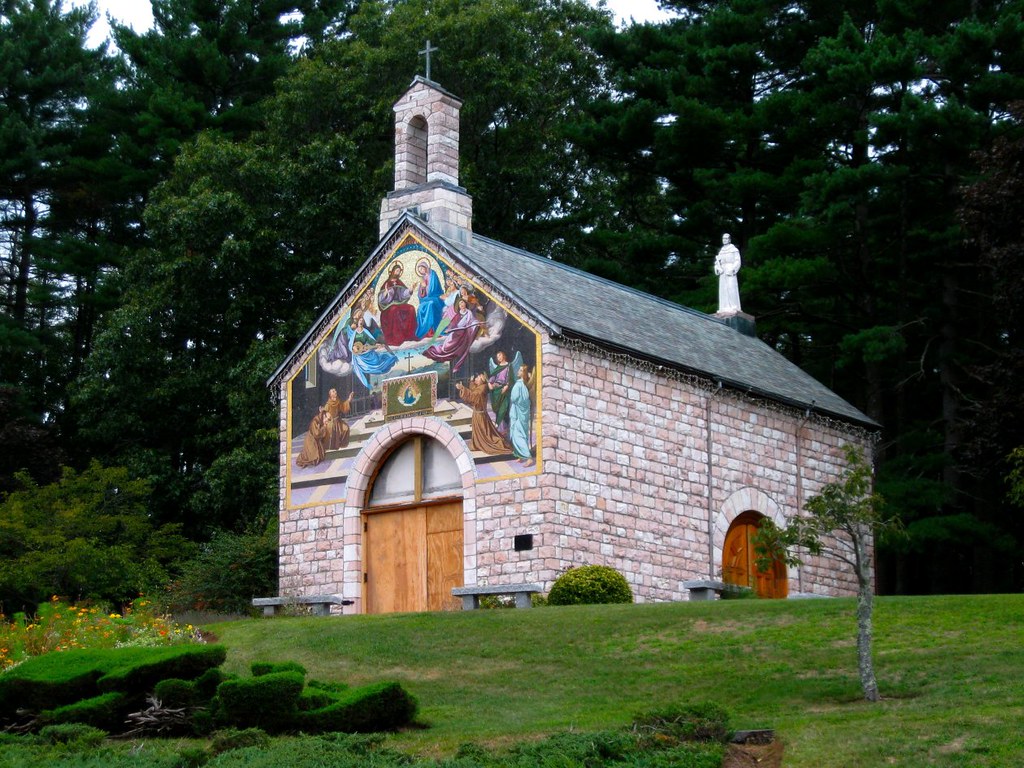 Portiuncula Richard Cardinal Cushing' resting place in Han… Flickr