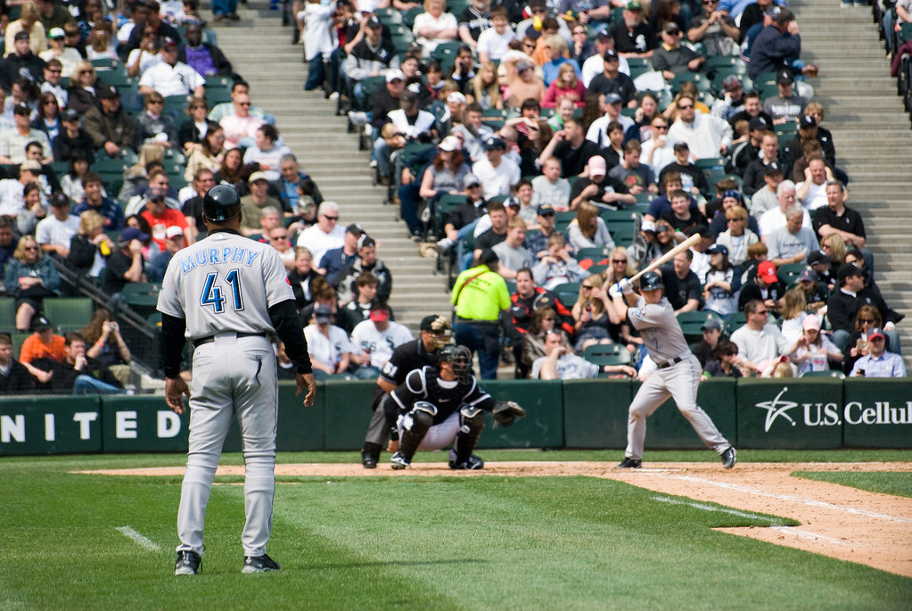 Chicago White Sox First base coach kevitra Flickr