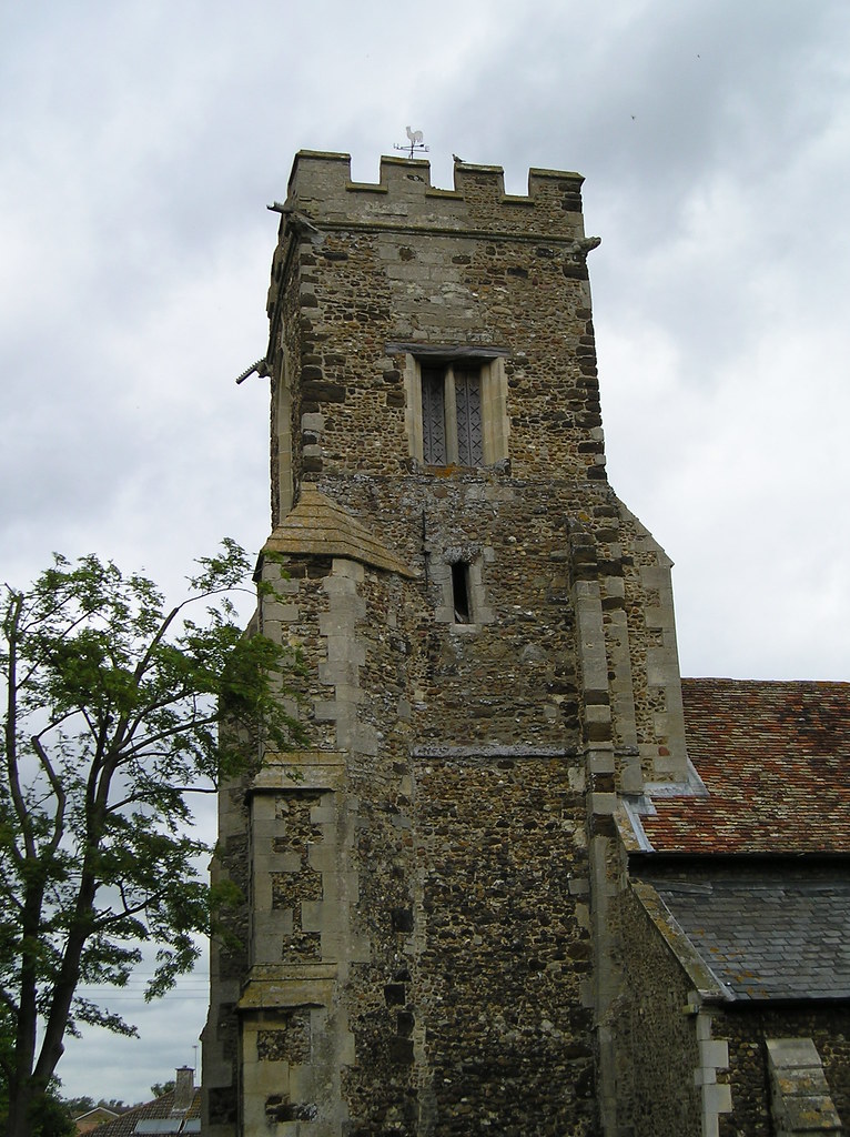 Tower St James' Church, Little Paxton, Cambridgeshire. Flickr