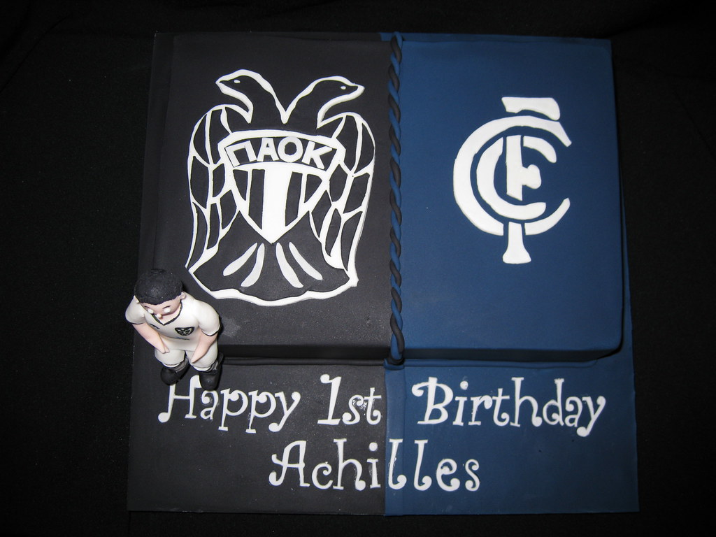 Achilles top Chocolate mudcake with Chocolate ganache. T… Flickr