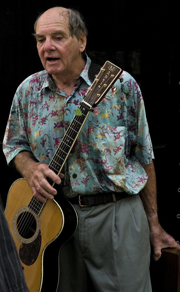 Bill Clifton backstage www.buff… Flickr