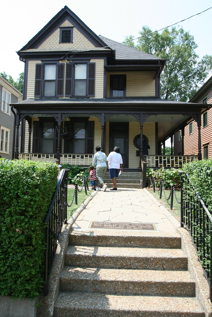 Martin Luther King Historic Site Martin Luther King Histor… Flickr