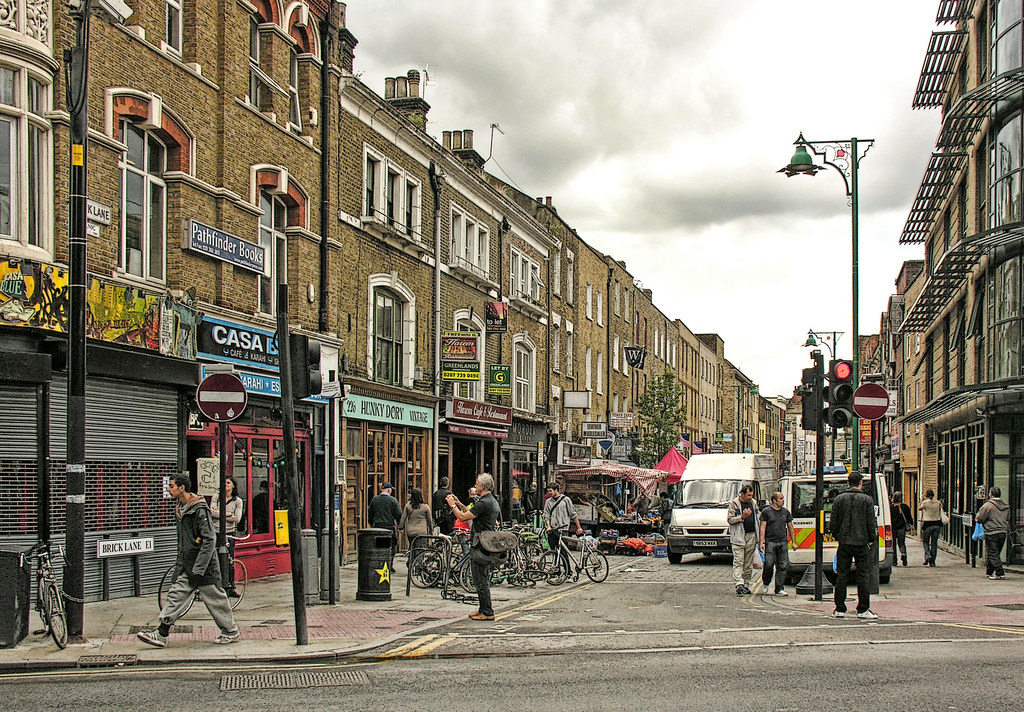 Brick Lane DSCN4280 ep Brick Lane, E1 London. Flickr