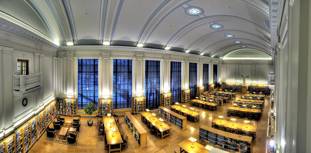 Renewed Reading Room Flickr