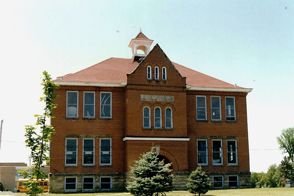 Wisconsin, Buffalo County Mondovi, Whelen School (525) Flickr