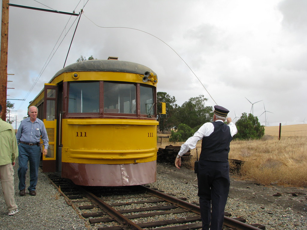 Cedar Rapids & Iowa City 111 Cincinnati Car Company interurban