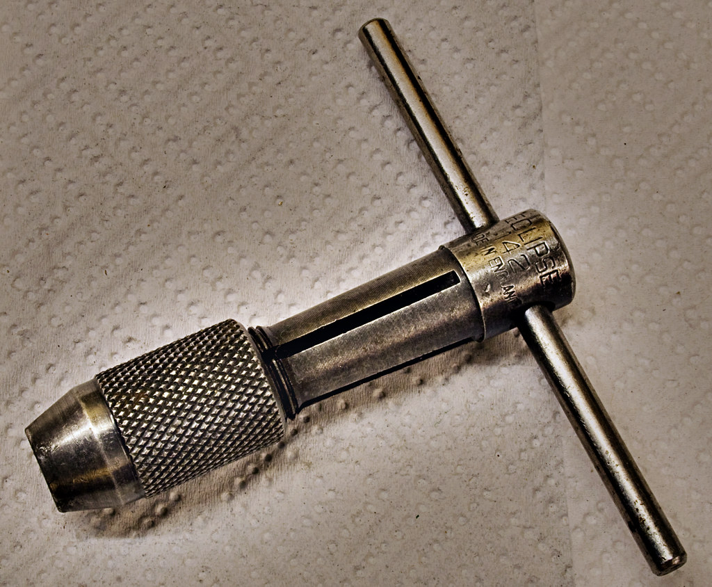 T type Tap Wrench Tap wrench for holding smaller more deli… Flickr