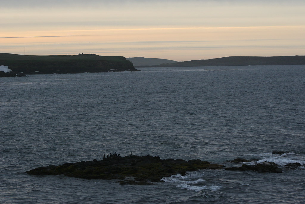 Cormorant Rock, St. Paul Island, AK 7/8/08 Scott Schuette Flickr