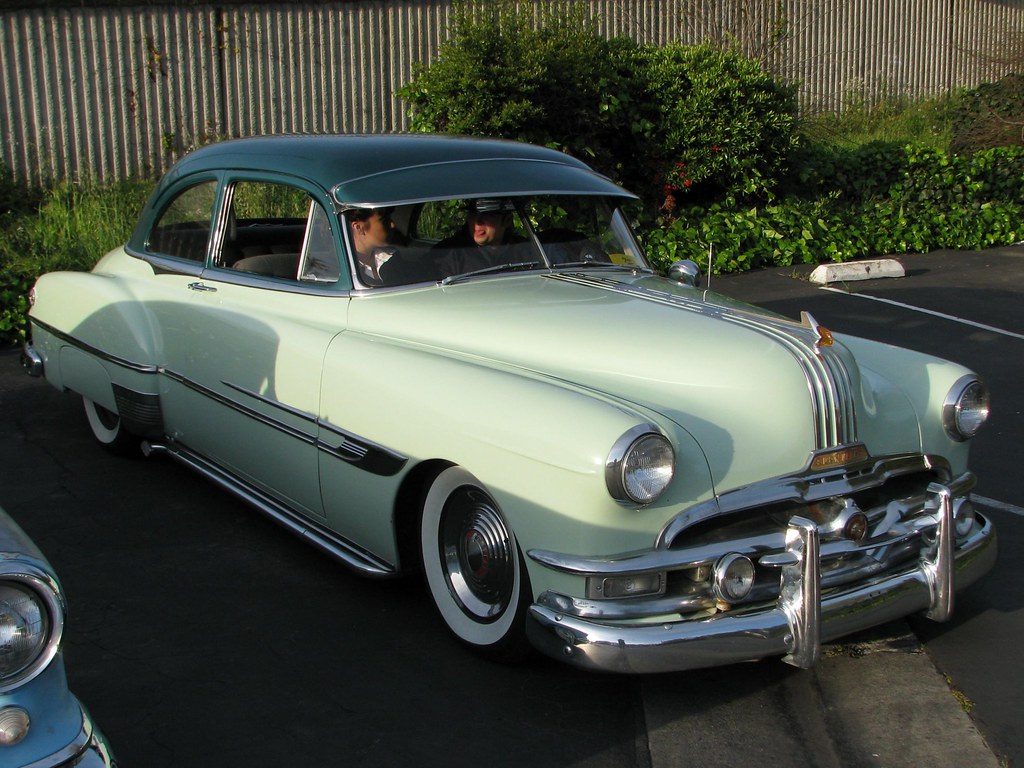 1952 Pontiac 2 Door Sedan '1V 98 457' 2 Jack Snell Flickr