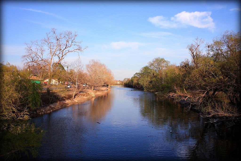 and now... your moment of Zen. Guadalupe River, Boerne, TX