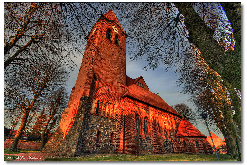 Kirche Dahlenburg Canon EOS 400D Sigma 1020mm HDR Jan Hartmann