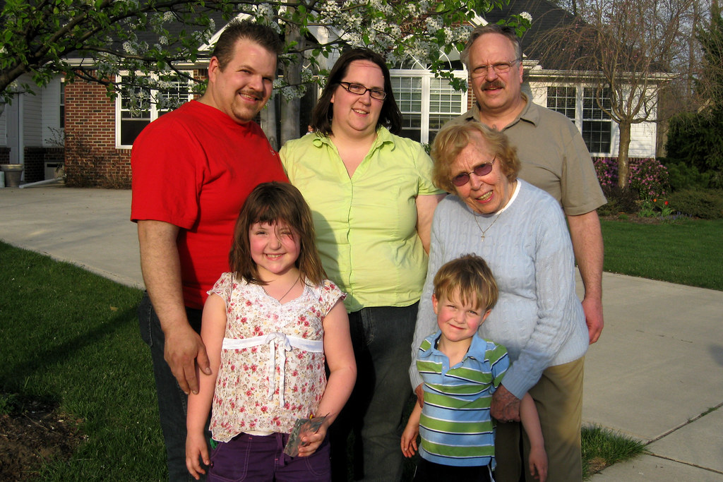 Strecker Family Picnic, April 2009 Flickr