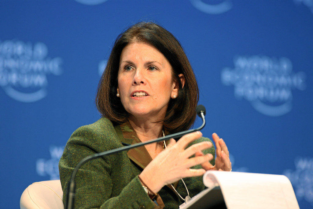 Suzanne Nora Johnson World Economic Forum Annual Meeting… Flickr