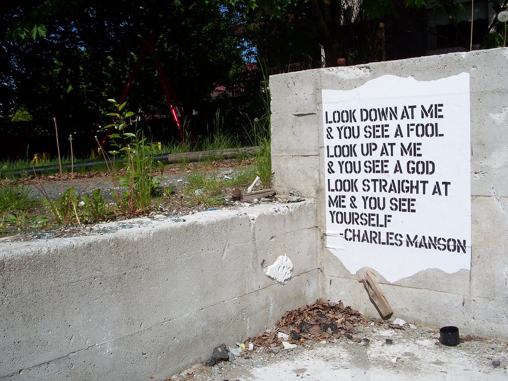 charles manson quote JERM IX Flickr