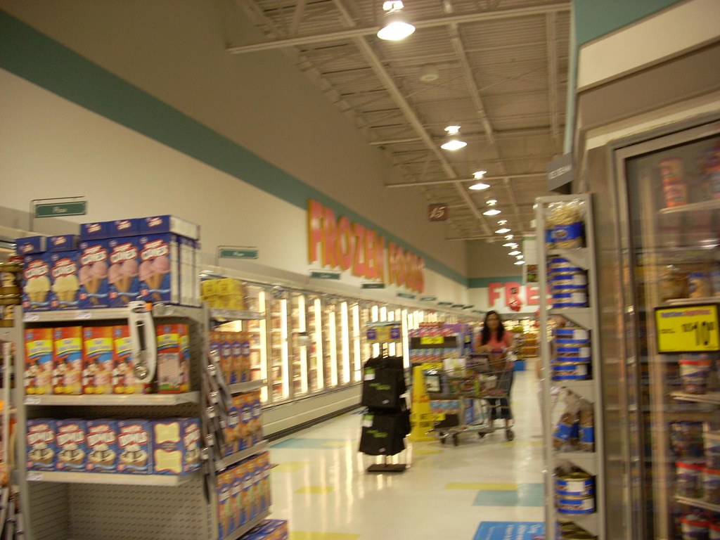Kroger interior Kroger 555 (55,737 square feet) 101 Villa… Flickr