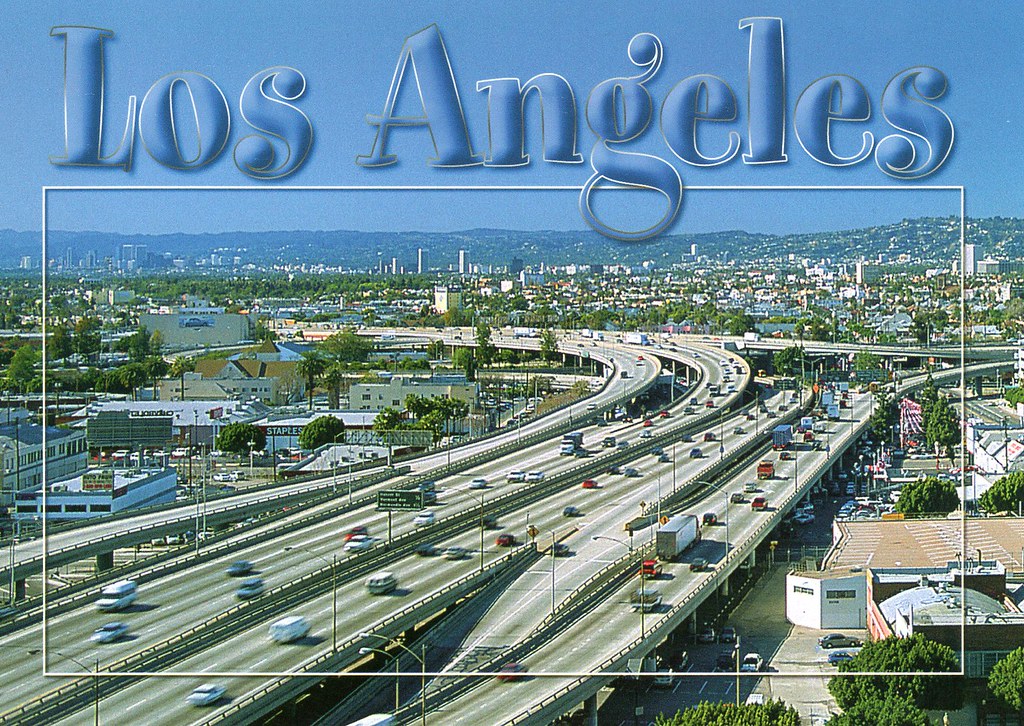 CA LA Hwy nhigh Flickr