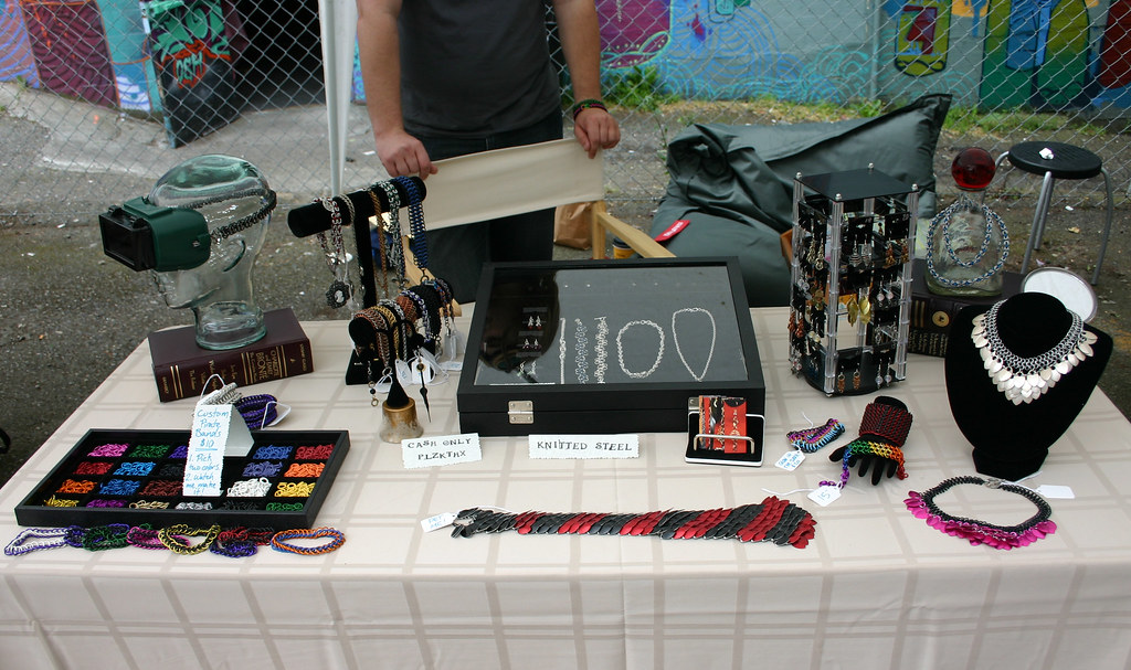 Punk Rock Flea Market 2009 Knitted Steel Flickr