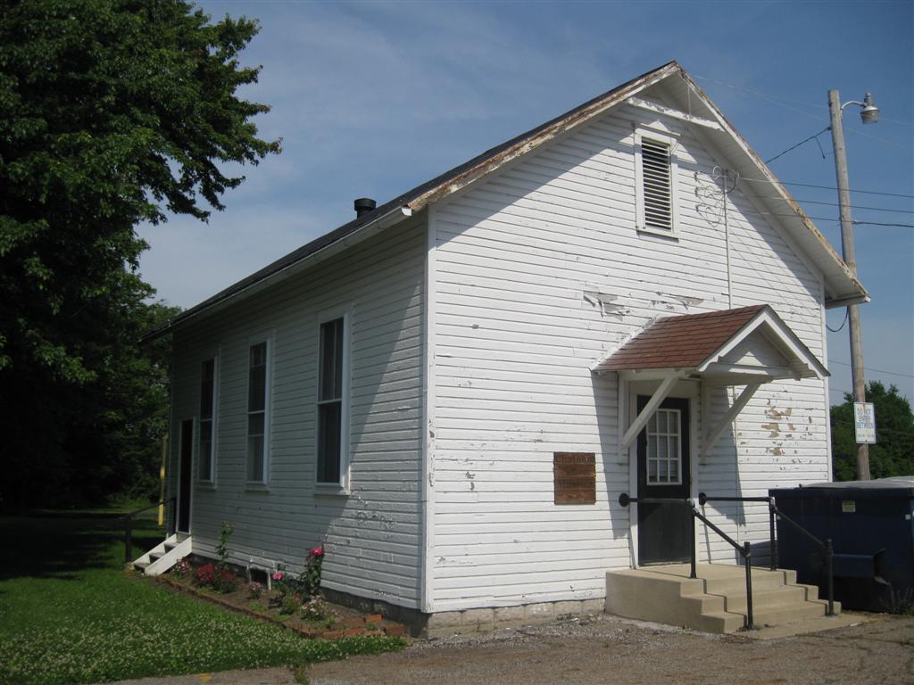 061609 One Room SchoolhouseChatham, Ohio Museum Aaron Turner Flickr