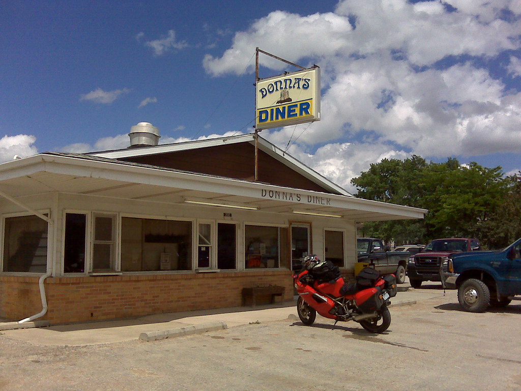 Donnas Diner Moorcroft, WY Yummy lunch! Sent on the Spri… Flickr