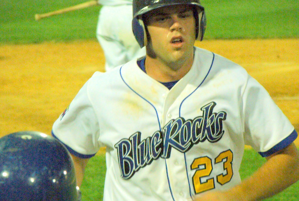 DSC04399 Wilmington Blue Rocks game on June 26th, 2009 Mark DeNio