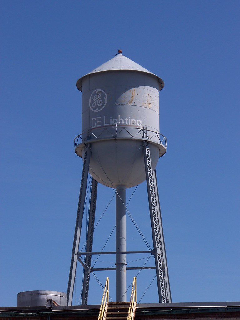 OH Bucyrus GE Water Tower GE water tower in Bucyrus, Ohi… Flickr