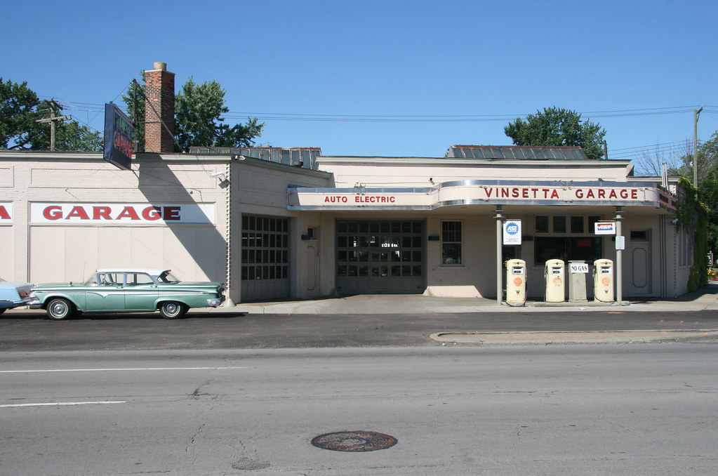 Vinsetta Garage Classic Garage on Woodward Ave. Rick Flickr