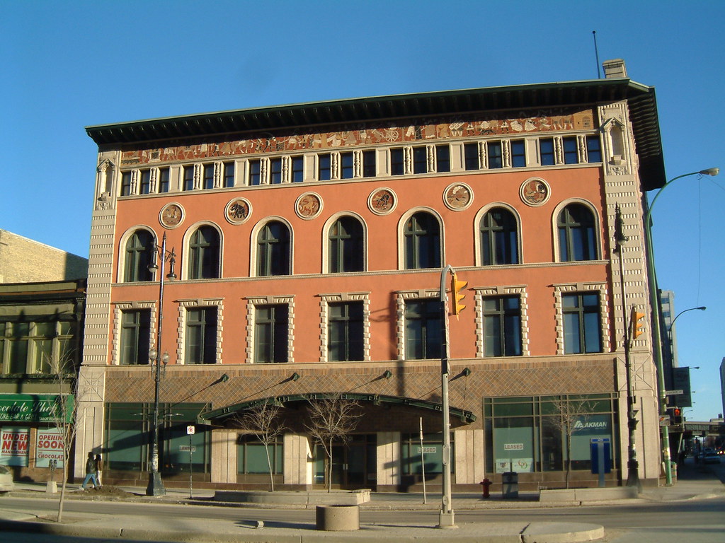 YMCA Winnipeg The original YMCA building on Portage Avenue… Flickr